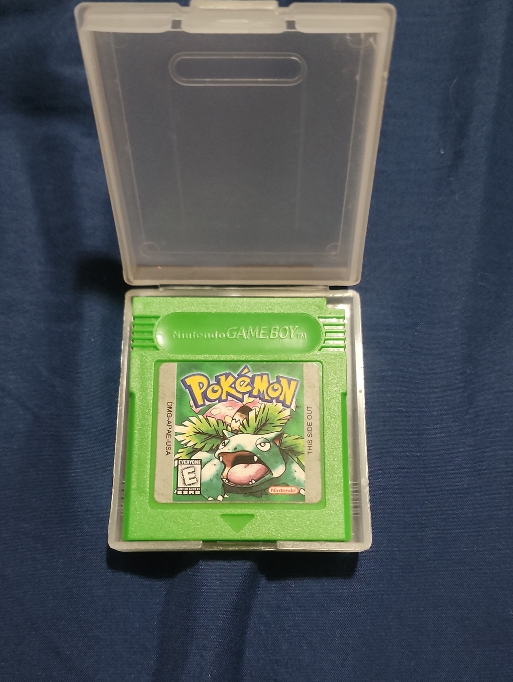 Nintendo Game Boy Pokémon Cartridge - Green
